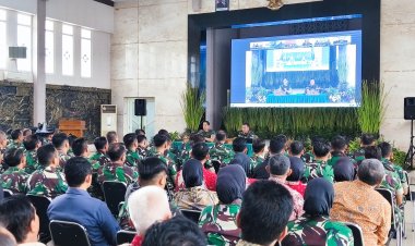 Danrem 061/SK Brigjen TNI Faisol Izuddin Karimi Berikan Pengarahan kepada Prajurit dan PNS: Wujudkan Profesionalisme dan Dedikasi