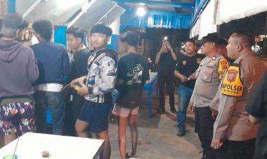 Giat Sambang Dalam Rangka  Menciptakan Kamtibmas Di Lingkungan Desa Citeko