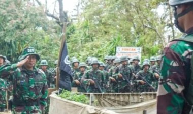 Ziarah ke Sumur Tujuh, Prajurit Yonif 320/Badak Putih Refleksi Spiritualitas dan Pengabdian