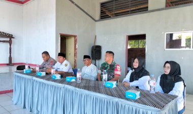 Babinsa Koramil 2206/Parakansalak Hadiri Pengajian Rutin Bulanan Majlis Ta’lim Muslimat