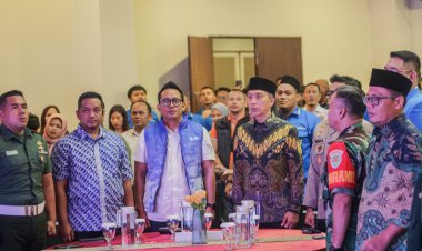 Pengurus DPD KNPI Dilantik, Siap Sinergi Dengan Pemkot