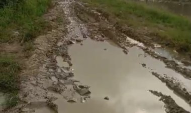 Warga Kampung Cidaimah Serukan Pembangunan Jalan yang Sudah Lama Terabaikan