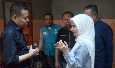 Tim Relawan Perkasa Tegineneng Nyatakan Dukungan untuk Nanda-Anton