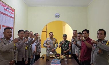 Polsek Kalibunder Ucapkan Selamat HUT ke-79 Kodam III/Siliwangi