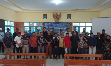 Babinsa Koramil 2215/Ciemas Hadiri Kegiatan Penyuluhan Sertifikat Tanah di Desa Ciwaru