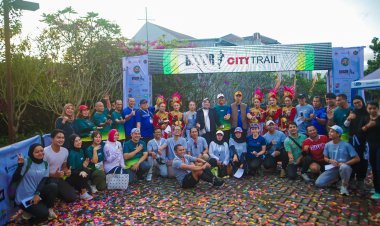 16 Negara Ikuti Bogor City Trail, Lari Sambil Menikmati , Surga Yang Tersisa