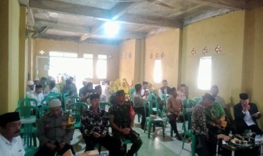 Serka Ariyanto Hadiri Musda dan Pelantikan MUI Desa Bojonglongok