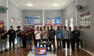 Lapas Gunungsitoli Komitmen Memberantas Narkoba dan Pungli.