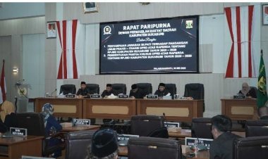 Rapat Paripurna Dewan Perwakilan Rakyat Daerah Kabupaten Sukabumi, Ke-20 Tahun Sidang 2025