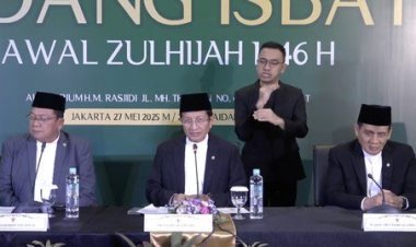 Kementerian Agama Gelar Sidang Isbat: Idul Adha 1446 H Jatuh pada 6 Juni 2025