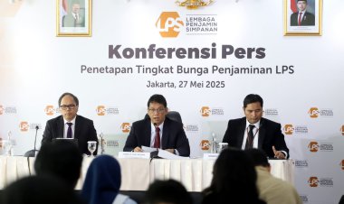 Jaga Stabilitas Keuangan dan Perbankan, LPS Sesuaikan Tingkat Bunga Penjaminan
