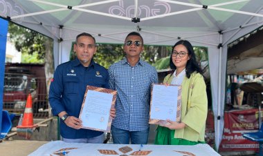 Grab Salurkan Bantuan 10 Tenda di Terminal Bubulak
