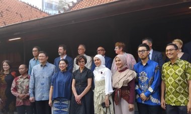 Bentara Budaya Jadi Panggung Diplomasi Budaya: Rachida Dati Luncurkan Program Literasi dan Fashion Kolaboratif