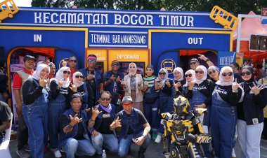 Inovasi dan Kreasi Warnai UP2K PKK di Balai Kota