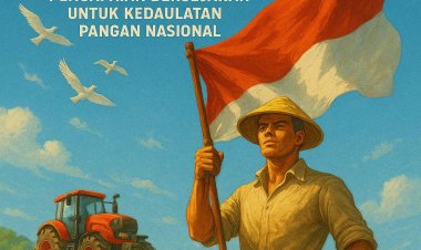 Mentan: Terima Kasih Kepada Petani Dan Seluruh Stakeholders Atas Capaian Spektakuler 4 Juta Ton Cadangan Beras