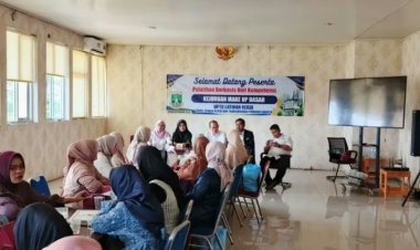 Disnakertrans Banten Gelar Pelatihan Make-Up Dasar Berbasis Kemasyarakatan di Kota Serang