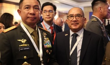 Panglima TNI Hadiri KTT Keamanan Asia: Dialog Shangri-La 2025