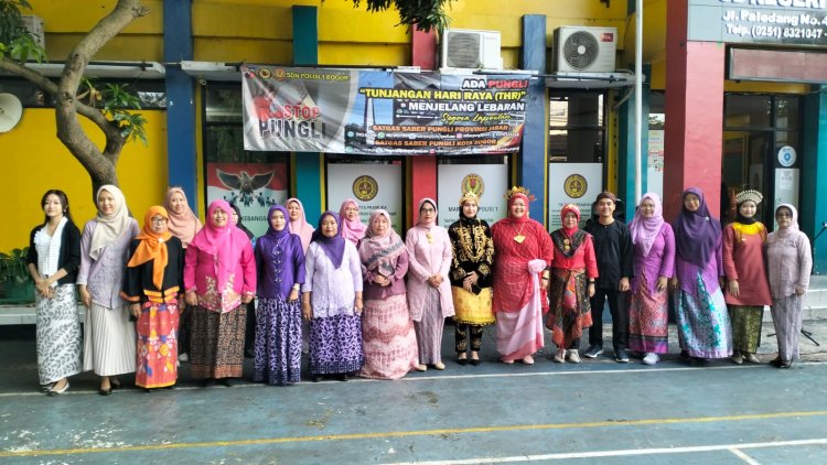 SDN Polisi 1 Kota Bogor Meriahkan Hardiknas 2025 dengan Pawai Budaya dan Penghargaan Siswa Berprestasi