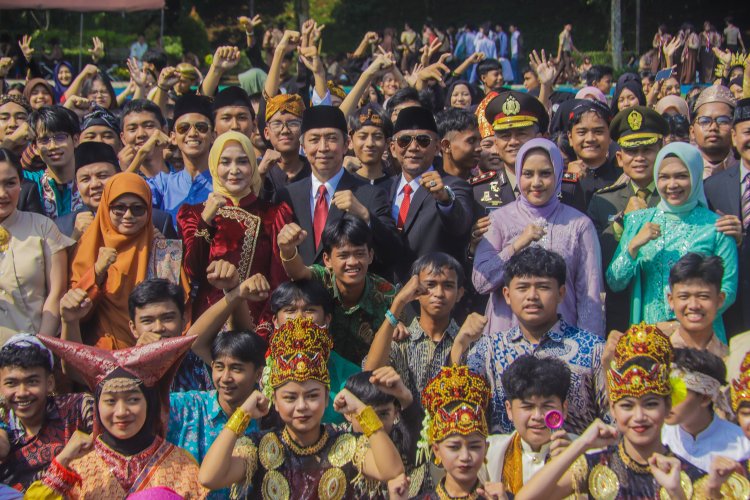 Dedie Rachim Tegaskan Pendidikan Inklusif dalam Peringatan Hardiknas 2025