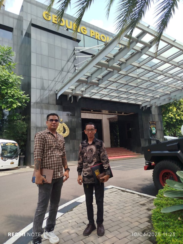 BENDAHARA UMUM LBH Adhibrata Kecam Pemberitaan Sepihak Terkait TPK Desa Pabangbon