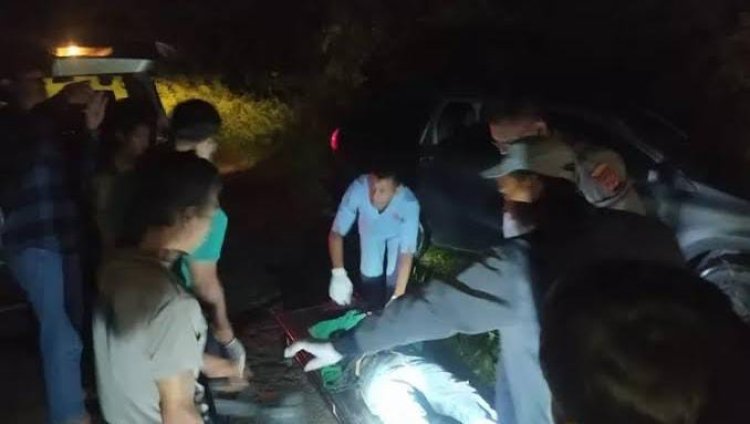 PRIA DIDUGA OJEK ONLINE DITEMUKAN TEWAS DI LEUWILIANG, POLISI DUGA PEMBUNUHAN