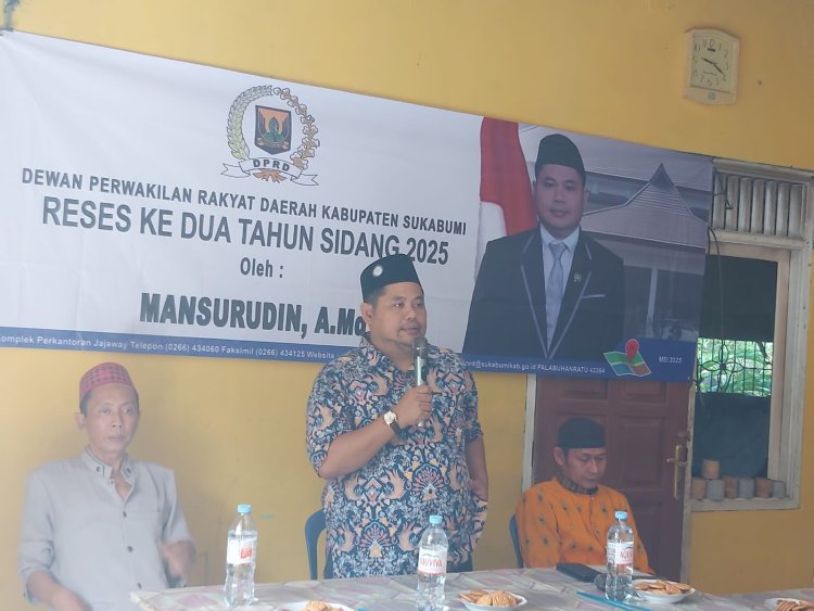 Serap Aspirasi Warga, Mansurudin Gelar Reses di Desa Tonjong dan Tegaskan Komitmen Perjuangkan Kepentingan Rakyat