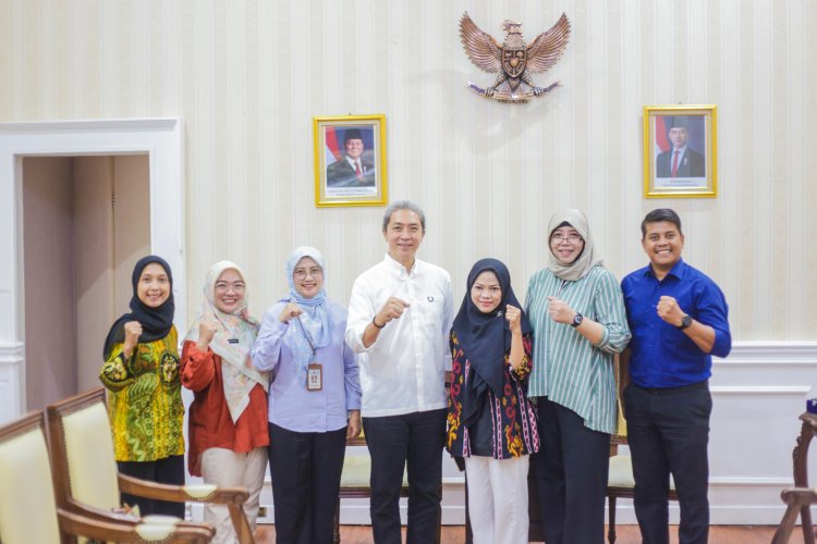 Bangga, Perawat Kota Bogor Go Internasional. Dedie Rachim Dorong Serapan Tenaga Kerja