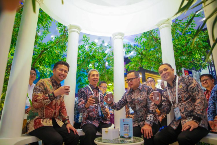 Rasa Khas Kopi Liong Mengalir di Munas Ke-Vll APEKSI