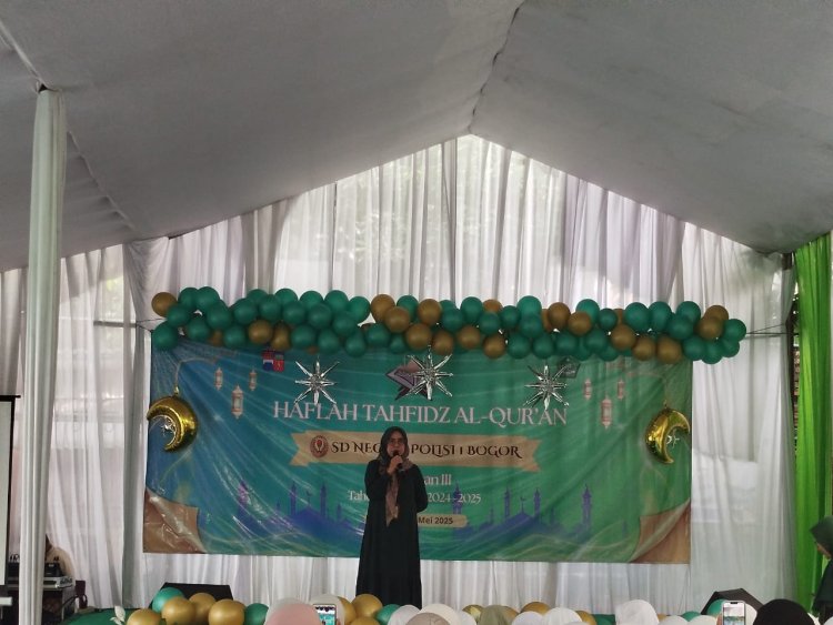 Meriah dan Mengharukan! SDN Polisi 1 Bogor Wisuda Hafidz/Hafidzah Cilik Angkatan III