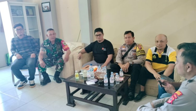 Babinsa Koramil 2202/Palabuhanratu Hadiri Kegiatan Open Casting di Citepus