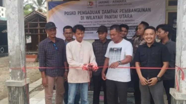 Forum Jaring Asmara Buka Posko Pengaduan Dampak Pembangunan di Pantura Tangerang