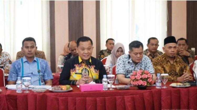 Kemenkumham Jambi Terima Kunjungan Deputi Kementerian PANRB untuk Penguatan Kelembagaan Instansi Vertikal