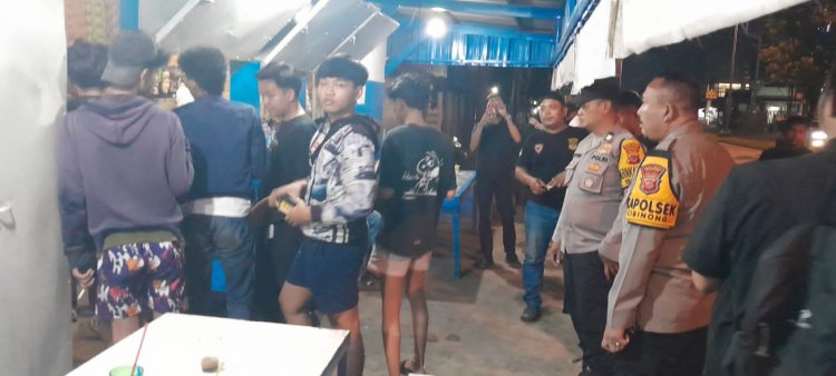 Giat Sambang Dalam Rangka Menciptakan Kamtibmas Di Lingkungan Desa Citeko