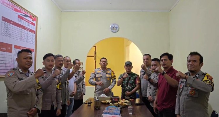 Polsek Kalibunder Ucapkan Selamat HUT ke-79 Kodam III/Siliwangi