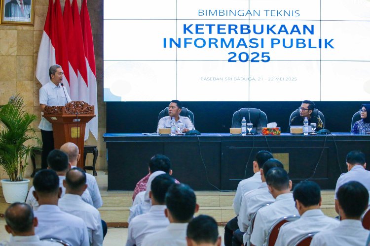 Dedie Rachim Tekankan Keterbukaan Informasi Sebagai Komitmen Bersama