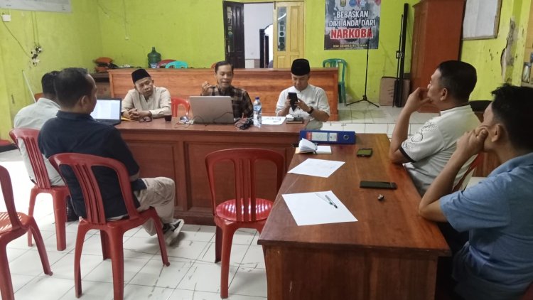 Monitoring dan Evaluasi Pembahasan ADD dan DD Desa Sukamaju Berjalan Lancar