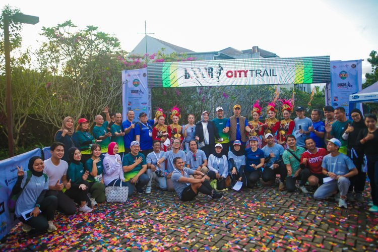16 Negara Ikuti Bogor City Trail, Lari Sambil Menikmati , Surga Yang Tersisa
