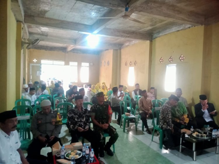 Serka Ariyanto Hadiri Musda dan Pelantikan MUI Desa Bojonglongok