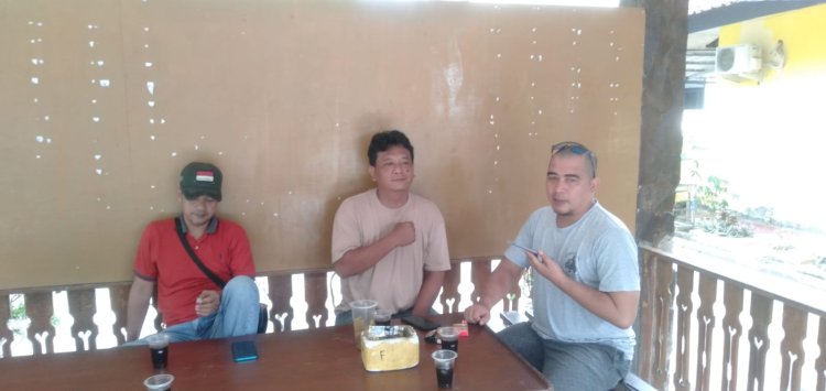 SILATURAHMI SEKJEN PAC PEMUDA PANCASILA KECAMATAN PELABUHANRATU DI KELURAHAN PALABUHANRATU