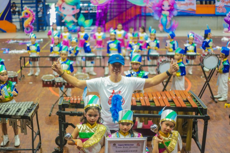 PDBI Kota Bogor Gelar FOMB XXI Sambut HJB ke-543, Ini Pesan Dedie Rachim