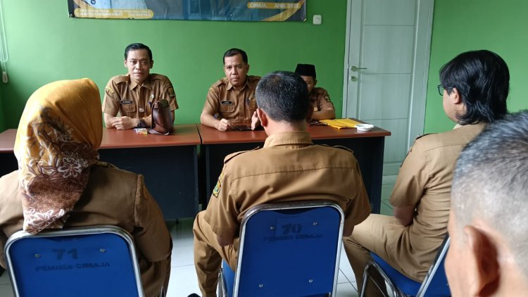 Monitoring dan Evaluasi ADD dan DD Desa Cimaja, Kecamatan Cikakak Tahun 2025