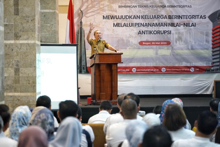 KPK Gandeng Pemkot Bogor Bangun Ketahanan Integritas dari Keluarga