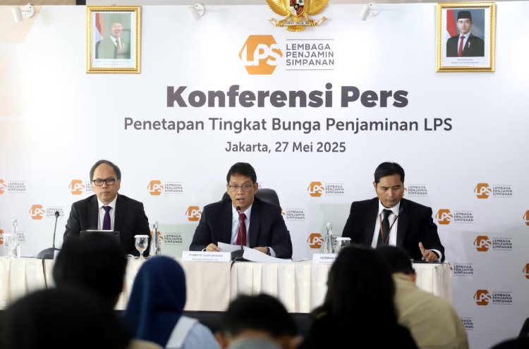 Jaga Stabilitas Keuangan dan Perbankan, LPS Sesuaikan Tingkat Bunga Penjaminan