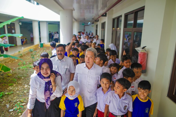 Komitmen Dedie Rachim Wujudkan , Bogor Cerdas