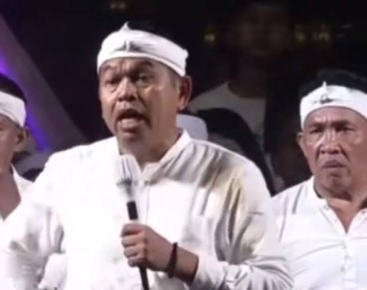 Aksi Suporter Persikas di Acara, Nganjang Ka Warga, Buat KDM Murka