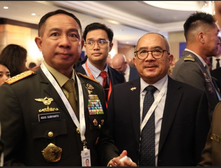 Panglima TNI Hadiri KTT Keamanan Asia: Dialog Shangri-La 2025
