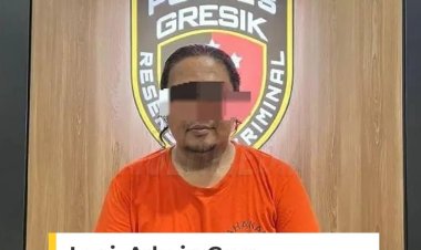Polres Gresik Ungkap Kasus Penyebaran Konten Asusila, Admin Grup Facebook Cinta Sedarah Ditangkap di Bali