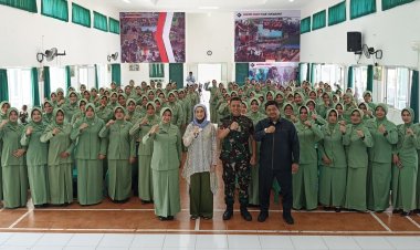 Dalam Rangka Apakah Anggota DPR/MPR RI Dari Komisi 1 Fraksi Partai PAN Berkunjung Ke Kodim 0622/Kab Sukabumi