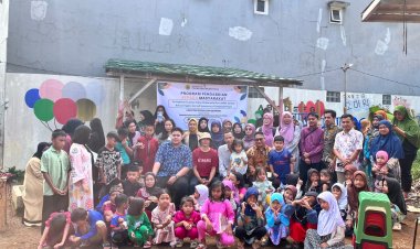 Fakultas Sosial & Ekonomi UTN Berhasil menggelar Pengabdian Masyarakat di Kampung bersejarah di Bogor dengan Konsep Lintas Sektor