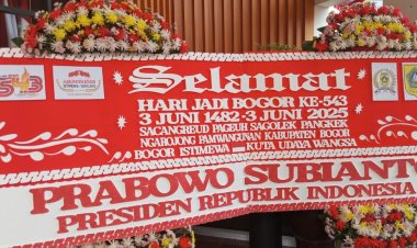 SELAMAT HARI JADI BOGOR KE-543